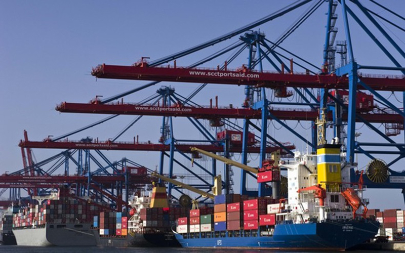 Export Activity Export Portsaid Terminal2